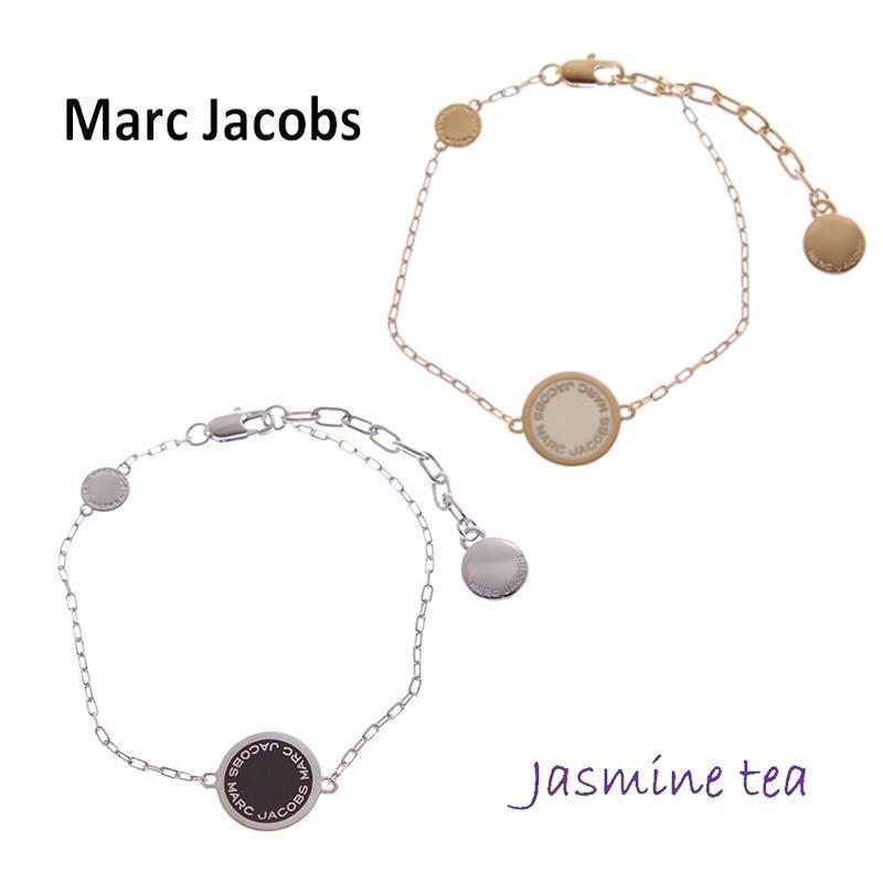 ★可愛い♪★Marc Jacobs ロゴディスクエポキシブレスレット★