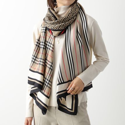 Burberry(バーバリー) マフラー・ストール(レディース) - 海外通販のBUYMA