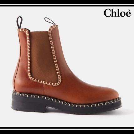 サイドゴア ブーツ Chloe(クロエ) - 海外通販のBUYMA