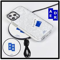 ADERERROR Street Style Logo Smart Phone Cases & Accessories