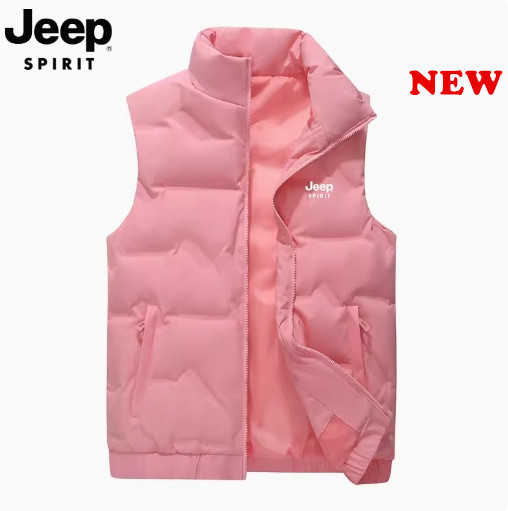 関税込み[JEEP]ダウンベスト ジープダウンベスト男女兼用新作 送料関税込み[JEEP]ダウンベスト☆男女兼用☆大人気☆新作