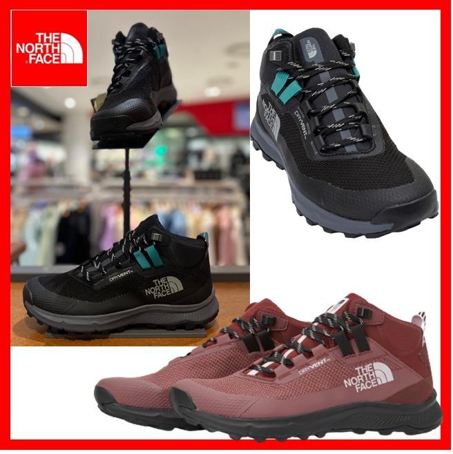 22AW☆【THE NORTH FACE】☆W CRAGSTONE MID WP☆スニーカー☆