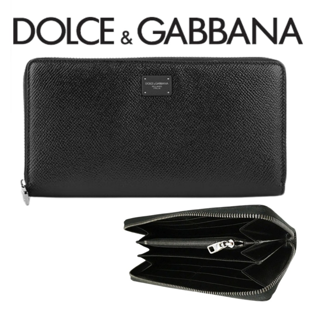 【完売必至】関税・送料込  Dolce & Gabbana 長財布