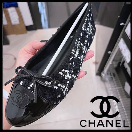 CHANEL(シャネル) バレエシューズ(レディース) - 海外通販のBUYMA