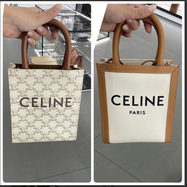大人気【CELINE】ミニ バーティカルカバ トート☆3種展開 大人気【CELINE】ミニ バーティカルカバ トート☆3種展開