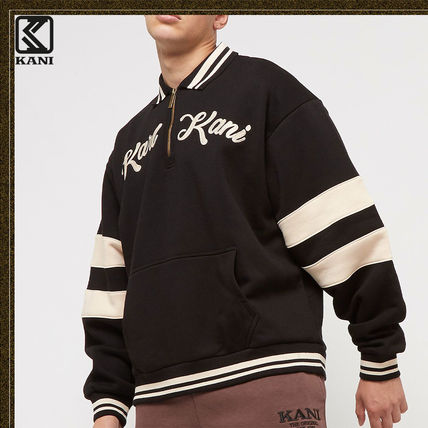 KARL KANI More Jackets Street Style Logo Jackets