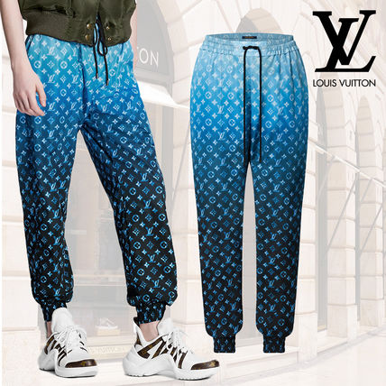 Louis Vuitton Monogram Womens Pants