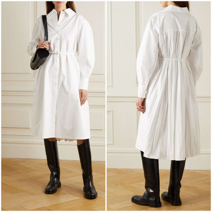 シャツワンピ L Jil Sander(ジルサンダー) ワンピース(レディース ...