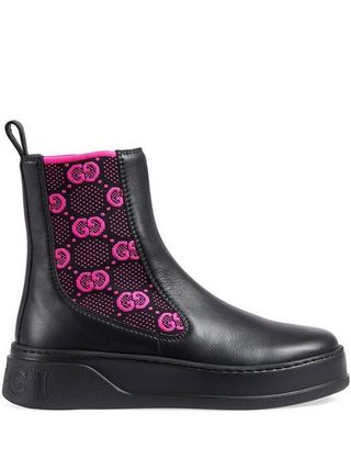 GUCCI(グッチ) ショートブーツ・ブーティ(レディース) - 海外通販のBUYMA
