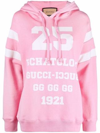 ピンク系 GUCCI(グッチ) パーカー・フーディ(レディース) - 海外通販の ...