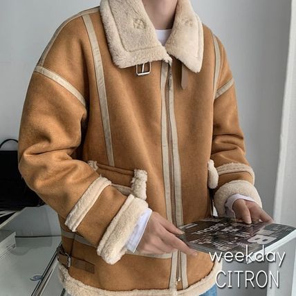 ムートンジャケット - 海外通販のBUYMA