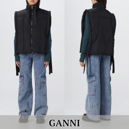 Ganni(ガニー) ダウンベスト(レディース) - 海外通販のBUYMA