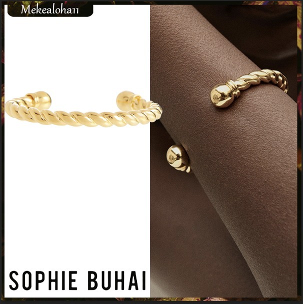 SOPHIE BUHAI☆Rope ヴェルメイユ カフブレスレット 18Kゴールド