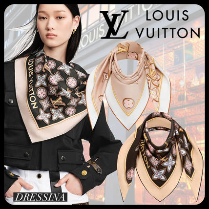 Louis Vuitton(ルイヴィトン) スカーフ(レディース) - 海外通販のBUYMA