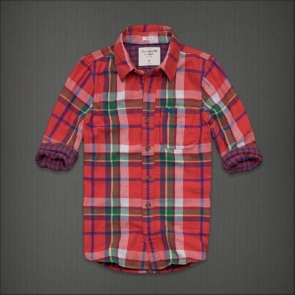 メンズ！一枚ほしい、渋めの色がお勧め CASCADE LAKES SHIRT