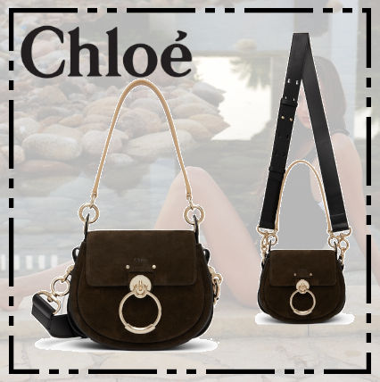 スエード Chloe(クロエ) バッグ・カバン(レディース) - 海外通販のBUYMA