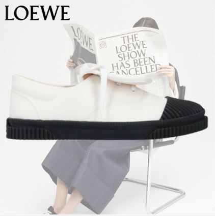 LOEWE Anagram(ロエベ アナグラム) スニーカー(レディース) - 海外通販 ...