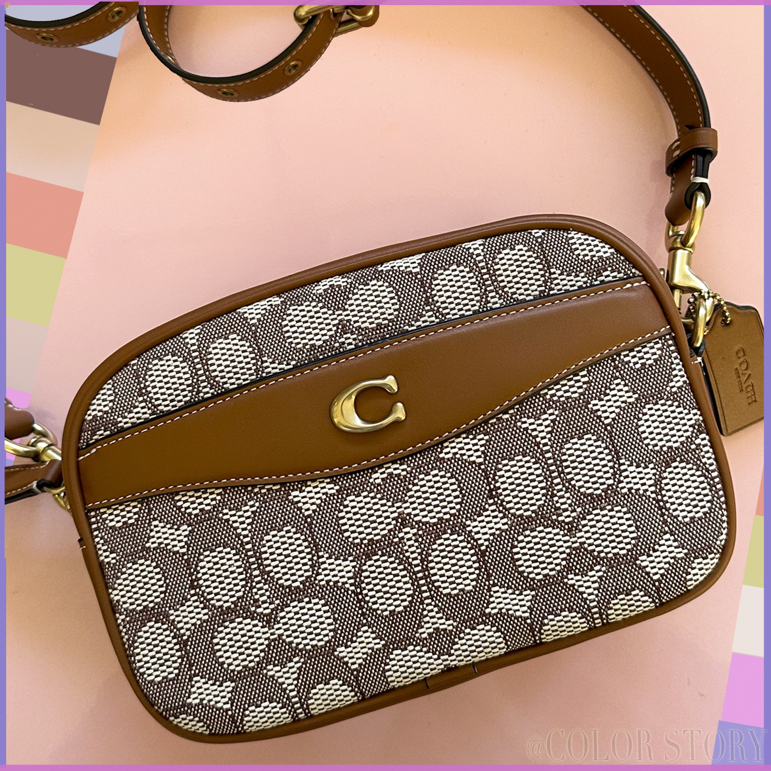 【COACHブティック】●新定番●ヘビロテ●カメラバッグ COACHブティック】○新定番○ヘビロテ○カメラバッグ (Coach