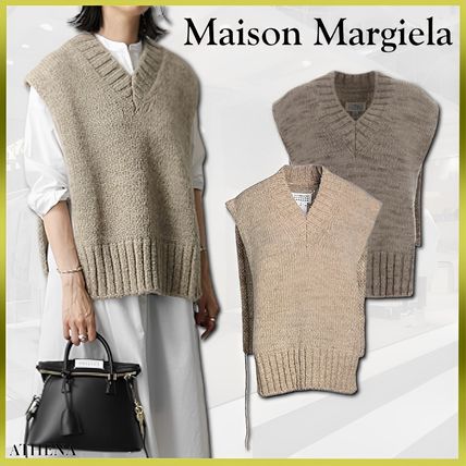 Maison Margiela(メゾン マルジェラ) ベスト・ジレ(レディース) - 海外 ...
