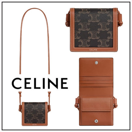 CELINE Triomphe(セリーヌ トリオンフ) ショルダーバッグ・ポシェット ...