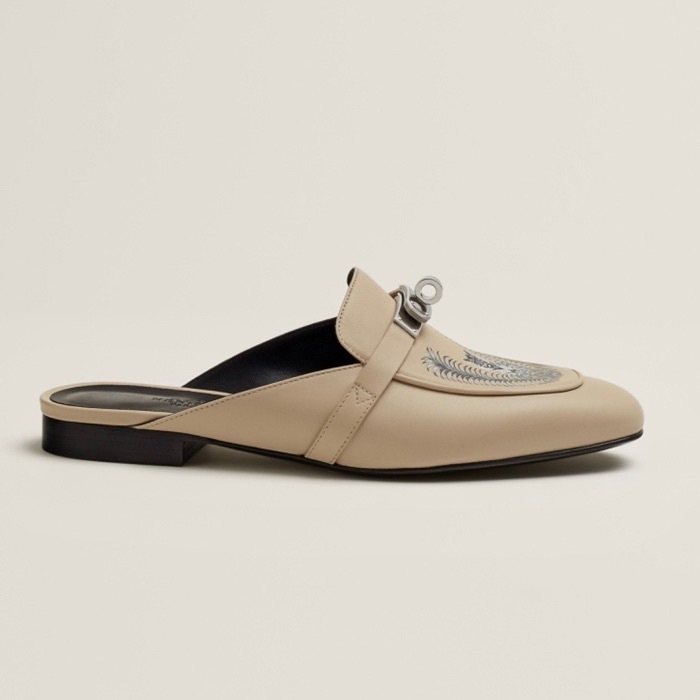 日本未入荷【HERMES】直営 Oz ミュール 《オズ》 ケリーバックル
