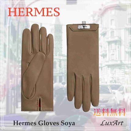 HERMES(エルメス) 手袋(レディース) - 海外通販のBUYMA