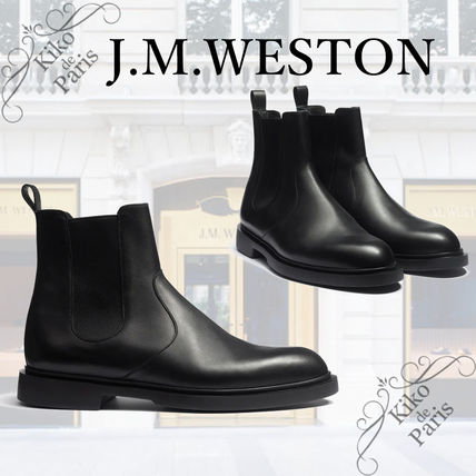 J.M.WESTON More Boots Plain Leather Boots