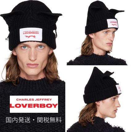 猫耳ニット帽のブランド】Charles Jeffrey LOVERBOYって知ってる 猫耳ニット帽のブランド】Charles Jeffrey LOVERBOYって知ってる