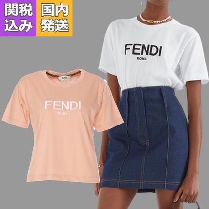 FENDI x Tシャツ・カットソー(レディース) - 海外通販のBUYMA