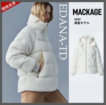 【Mackage】滝沢眞規子さん着用☆EDANA-TD テディーダウン