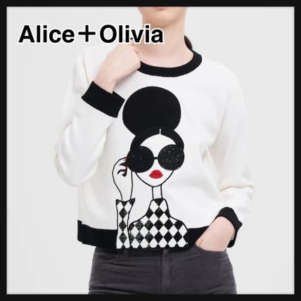Alice+Olivia(アリスオリビア) ニット・セーター(レディース) - 海外 Alice+Olivia(アリスオリビア) ニット・セーター(レディース) - 海外