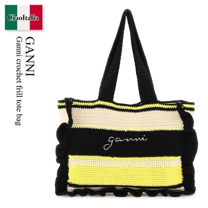 Ganni x トートバッグ(レディース) - 海外通販のBUYMA