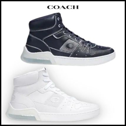 ハイトップスニーカー Coach(コーチ) - 海外通販のBUYMA