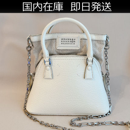 チェーン Maison Margiela(メゾン マルジェラ) バッグ・カバン ...