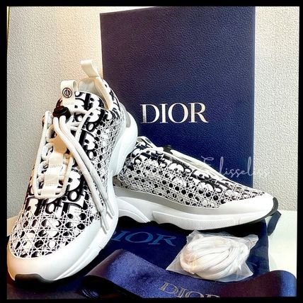 Christian Dior Sneakers Logo Sneakers