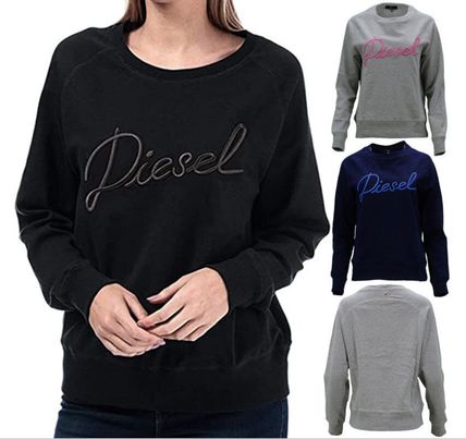 グレー（灰色）系 DIESEL(ディーゼル) トップス(レディース