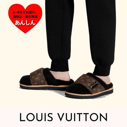ファーサンダル Louis Vuitton(ルイヴィトン) - 海外通販のBUYMA