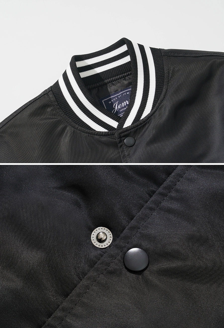 アウターその他 JEMUT PRIME OVERFIT STADIUM JACKET MU5940 JEMUT PRIME OVERFIT STADIUM JACKET MU5940 (Jemut/アウター