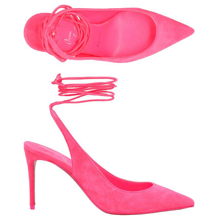 パンプス,レース Christian Louboutin(クリスチャンルブタン) - 海外 ...