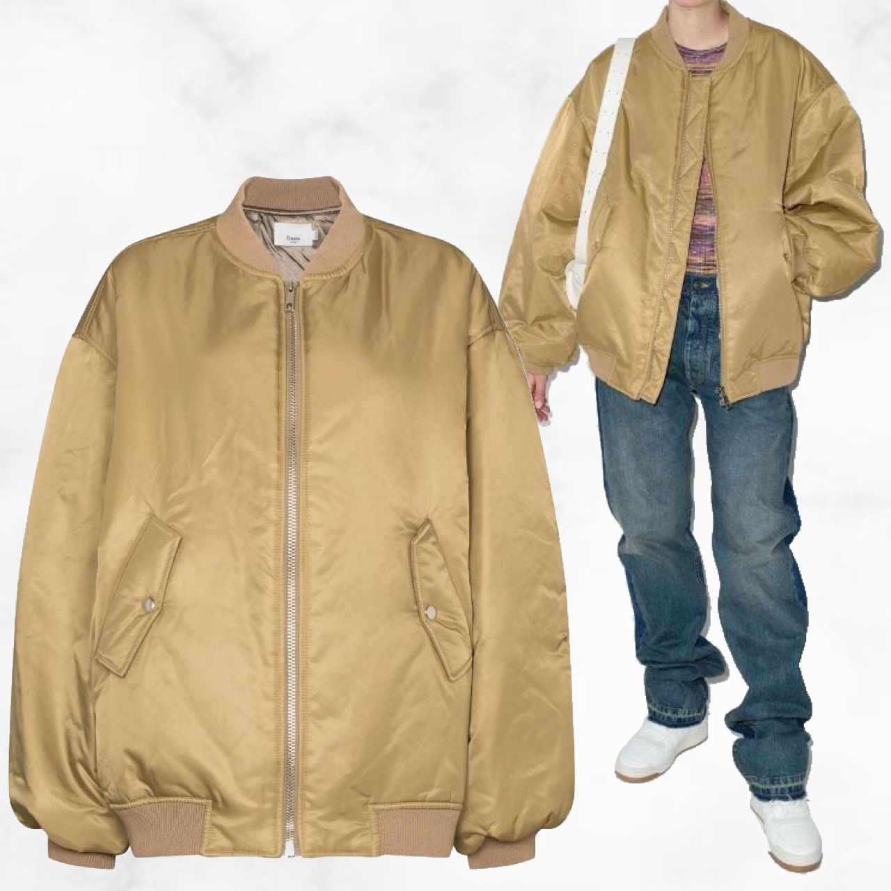森の雑貨屋さん The Frankie Shop【タグ付き未使用 Astraボンバー