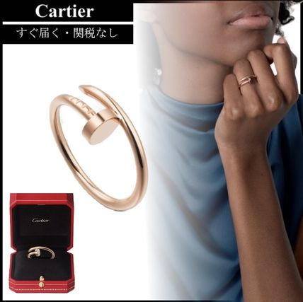 Cartier JUSTE UN CLOU(カルティエ ジュスト アン クル) 指輪・リング