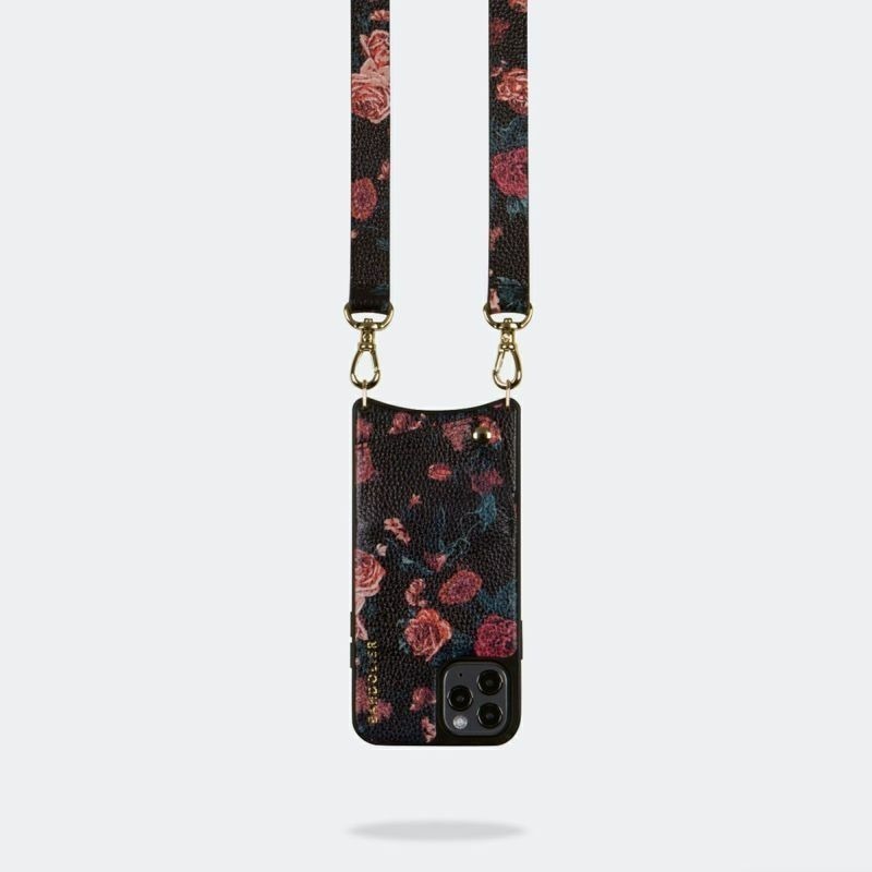国内発Elise iPhoneケース エリーゼフローラル Floral BANDOLIER 国内発Elise iPhoneケース エリーゼフローラル Floral 2点セット