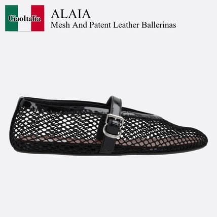 新品未使用 ALAIA バレエシューズ deliciassobencomenda.com.br
