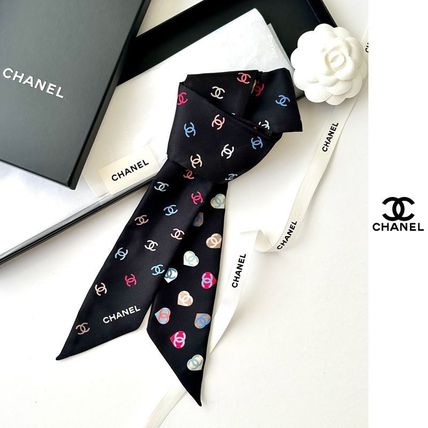 CHANEL(シャネル) スカーフ(レディース) - 海外通販のBUYMA