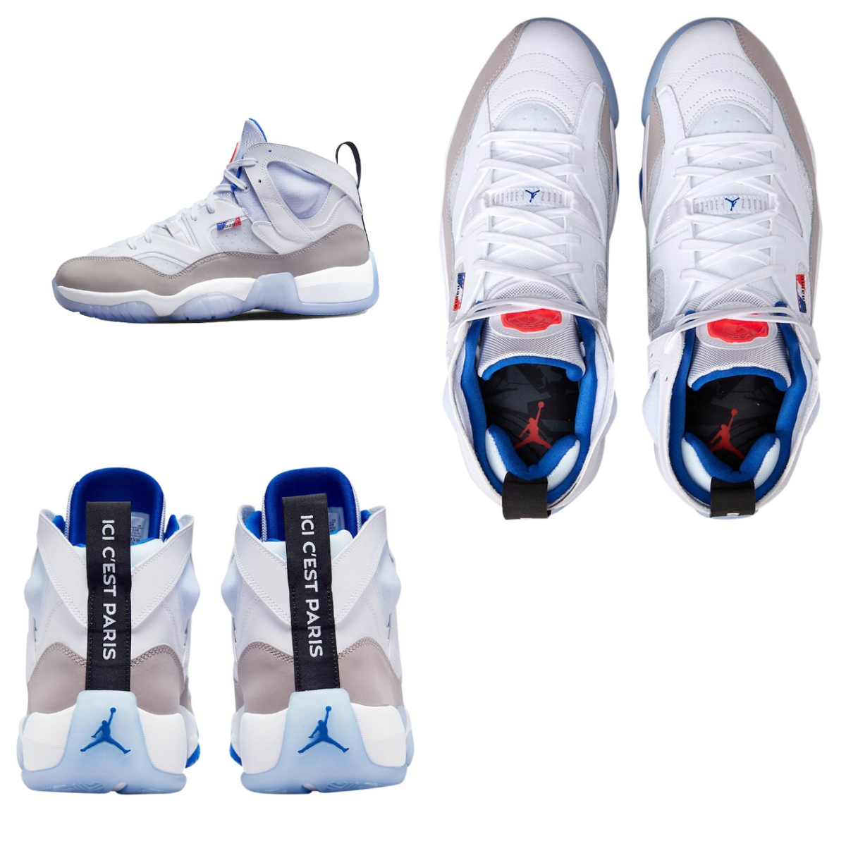 PSG x Nike Jordan ★ ハイカットシューズ Jumpman Two Trey