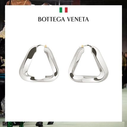 フープピアス BOTTEGA VENETA(ボッテガヴェネタ) ピアス(レディース ...