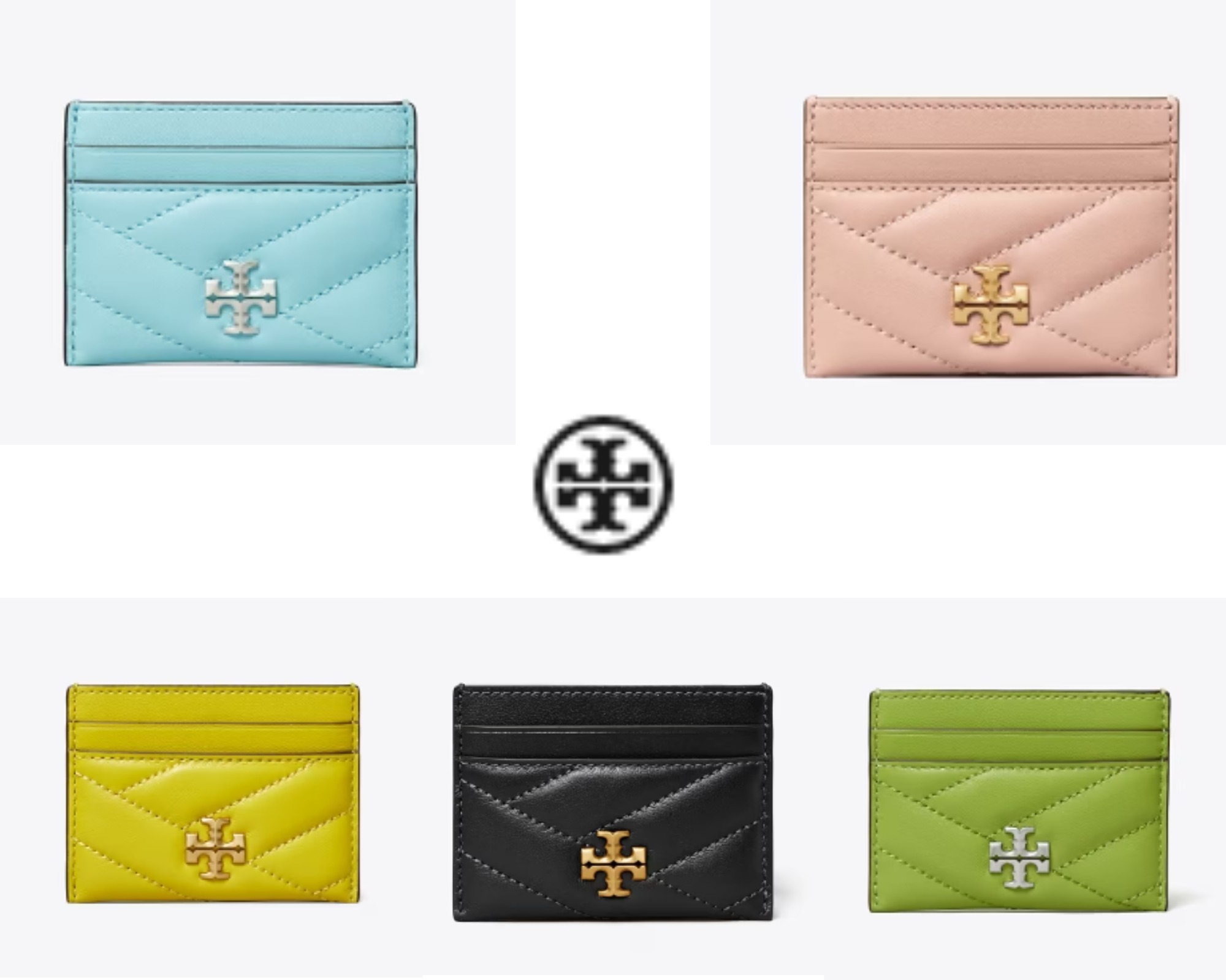 【Tory Burch】SALE★キラ シェブロン カードケース