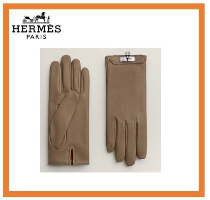 【人気商品】☆エルメス ☆ Gants Soya 手袋