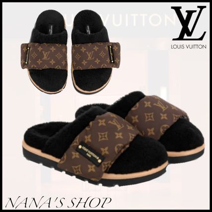 ファーサンダル Louis Vuitton(ルイヴィトン) - 海外通販のBUYMA
