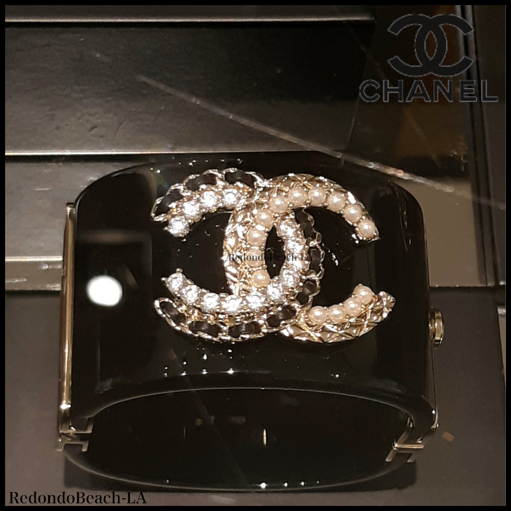 【入手困難♪】CHANEL★ブレスレット★輝きが止まらないバングル
